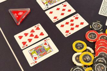 テキサスホールデムポーカー